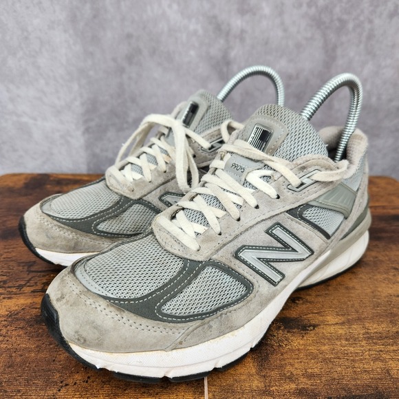 New Balance 990 V5‎ Running Shoes Womens 8 Narrow Gray Sneakers Trainers USA - Picture 6 of 12